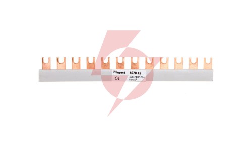 Szyna łączeniowa 1P 80A 16mm2 widełkowa (12 mod.) BI1/16x12 607045