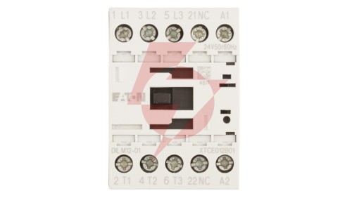 Stycznik mocy 12A 3P 24V AC 0Z 1R DILM12-01(24V50/60HZ) 276869