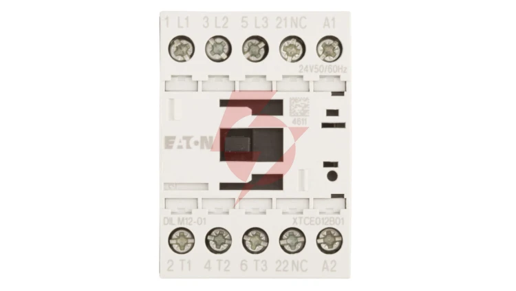 Stycznik mocy 12A 3P 24V AC 0Z 1R DILM12-01(24V50/60HZ) 276869