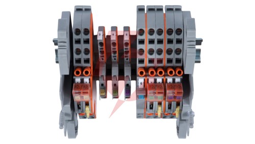 Listwa pomiarowa LPW 10-torowa 847-713