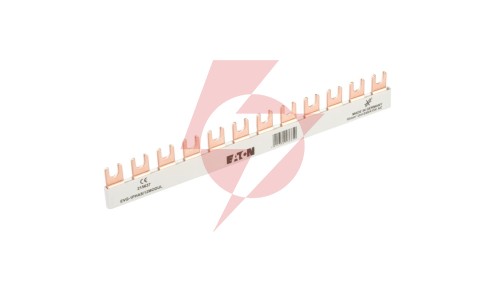 Szyna łączeniowa 1P 63A 10mm2 widełkowa (12 mod.) EVG-1PHAS/12MODUL 215637