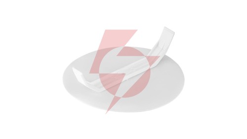 Pokrywa puszki 70-80mm okrągła biała WS70/80 37081006