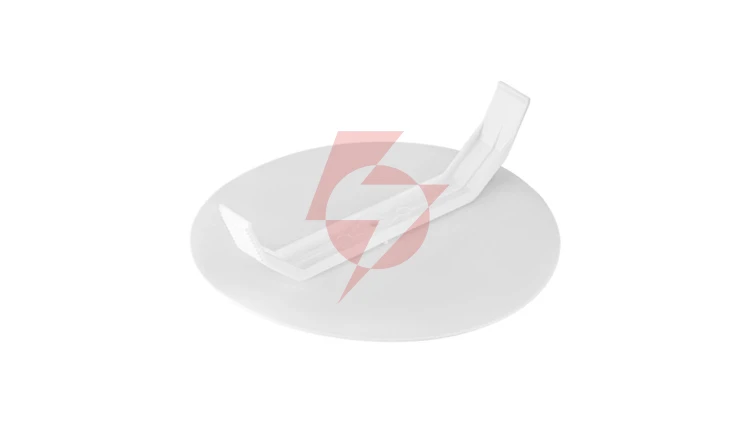 Pokrywa puszki 70-80mm okrągła biała WS70/80 37081006