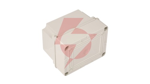 Puszka n/t hermetyczna pusta 140x190x140mm IP56 szara GW44217