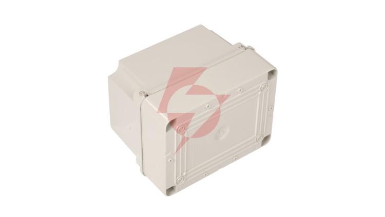 Puszka n/t hermetyczna pusta 140x190x140mm IP56 szara GW44217