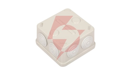 Puszka natynkowa LIGHT 88x88x52 7xM25 IP54 EP-088