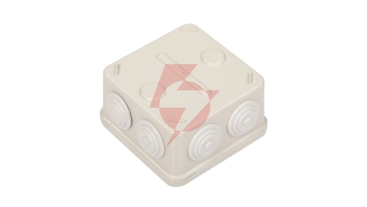 Puszka natynkowa LIGHT 88x88x52 7xM25 IP54 EP-088