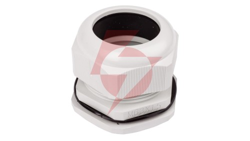 Dławnica kablowa poliamidowa M63 IP68 DP-EN 63 HM szara E03DK-01040100801