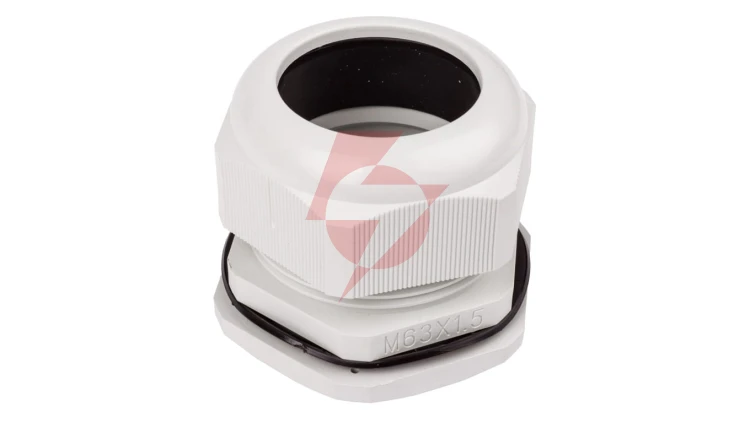 Dławnica kablowa poliamidowa M63 IP68 DP-EN 63 HM szara E03DK-01040100801