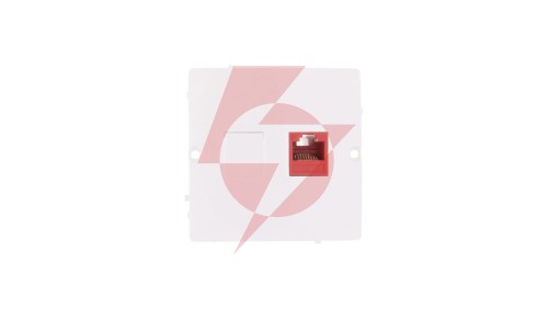 Simon Basic Gniazdo komputerowe pojedyncze RJ45 kat.5e białe BMF51.02/11