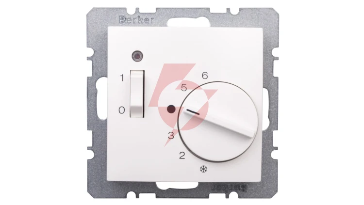 Regulator temperatury z łącznikiem 250V 10A 5C IP20 śnieżnobiały 20308989