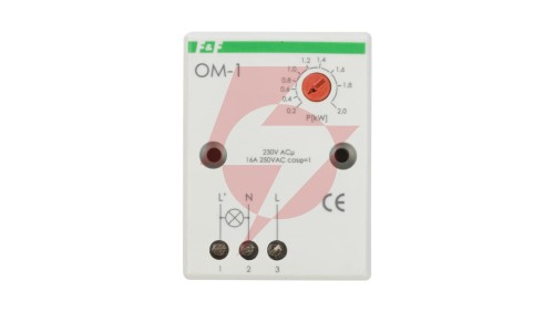 Ogranicznik poboru mocy 16A 30sek OM-1
