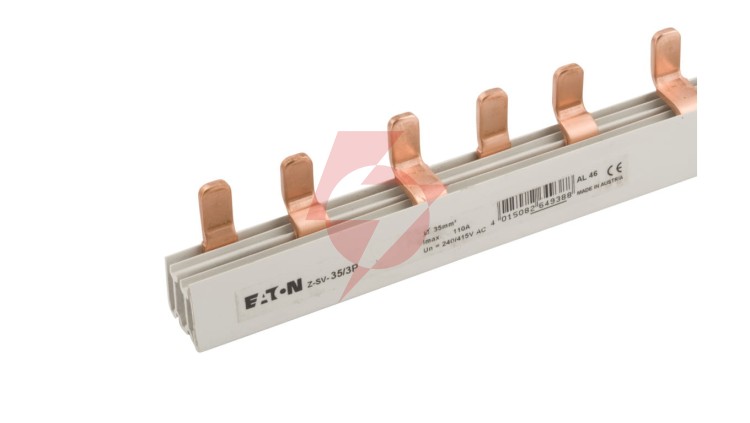Szyna łączeniowa 3P 110A 35mm2 sztyftowa Z-SV-35/3P 264938