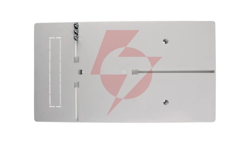 Tablica licznikowa 450x250mm 3F szara T-3F-b/z-100A 10.3