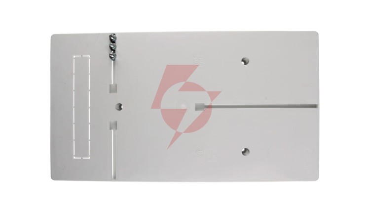 Tablica licznikowa 450x250mm 3F szara T-3F-b/z-100A 10.3