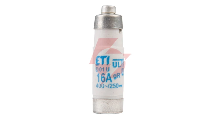 Wkładka bezpiecznikowa D01 16A gR 400V D01UQ16A E14 004311005