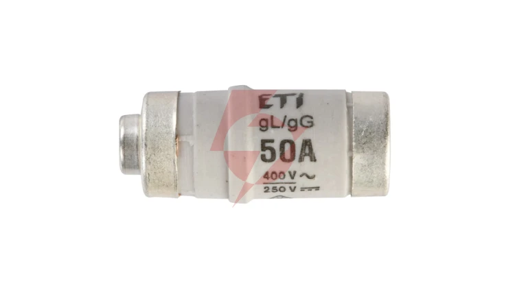Wkładka bezpiecznikowa D02 50A gG 400V AC/250V DC E18 002212004