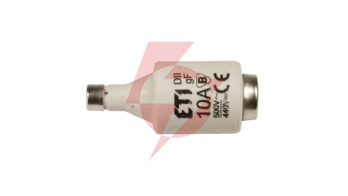 Wkładka bezpiecznikowa 10A DII gF / BiWts 500V AC/440V DC E27 002312104