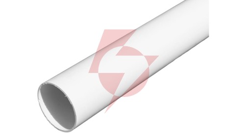 Rura elektroinstalacyjna sztywna gładka RL 25 (320 N) EKO biała odporna na UV 68017 /20 x 3m/