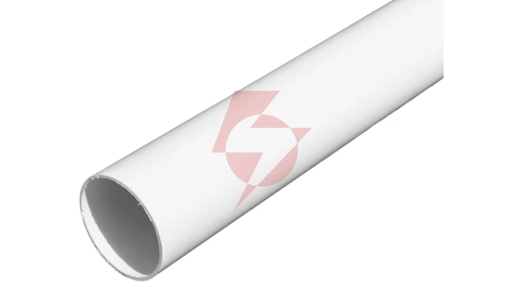 Rura elektroinstalacyjna sztywna gładka RL 25 (320 N) EKO biała odporna na UV 68017 /20 x 3m/