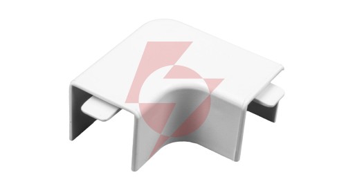 Naroże płaskie kanału WDK 20x20 HF20020RW białe 6192777 /4szt./