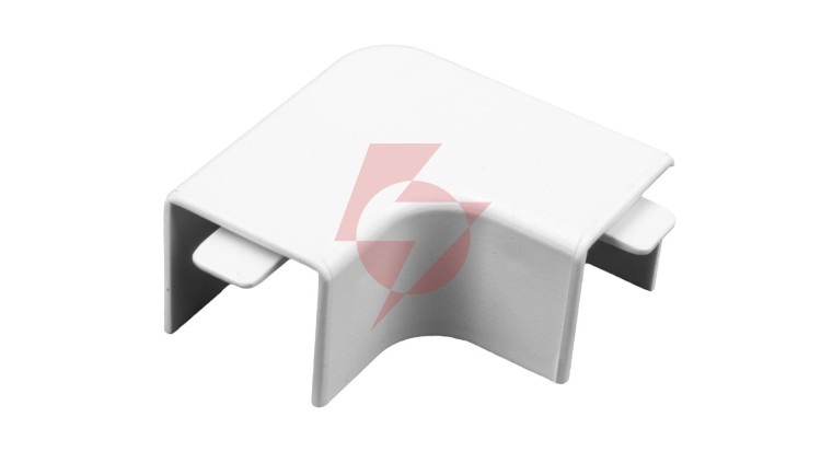 Naroże płaskie kanału WDK 20x20 HF20020RW białe 6192777 /4szt./