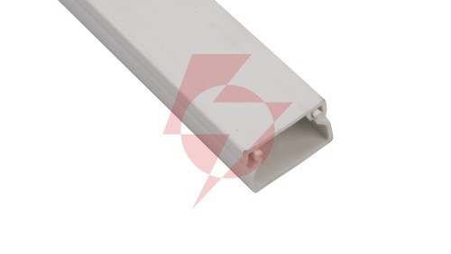 Listwa elektroinstalacyjna LS 20x12 EKO biała odporna na UV odporna na UV 68002 /2m/