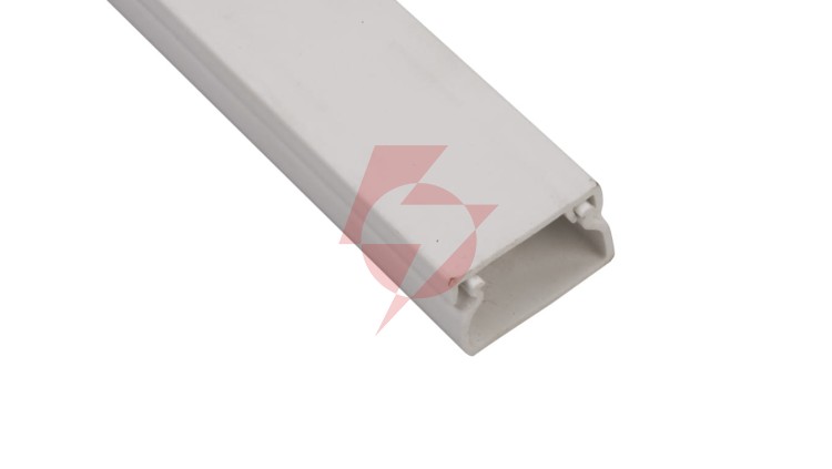 Listwa elektroinstalacyjna LS 20x12 EKO biała odporna na UV odporna na UV 68002 /2m/