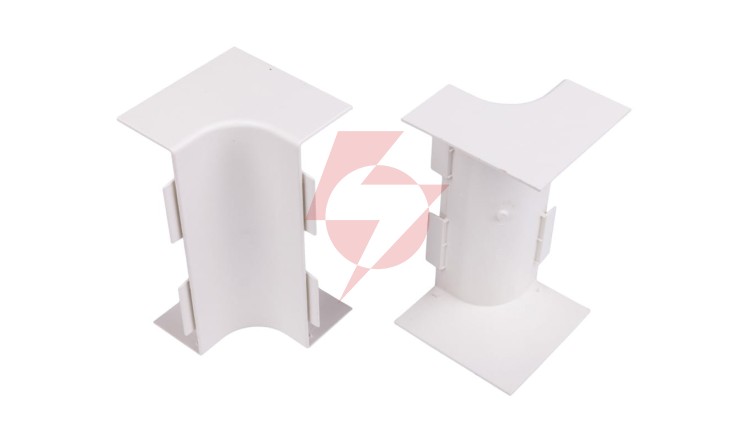 Naroże wewnętrzne kanału WDK 230x60 HI60230RW białe 6192092 /2szt./