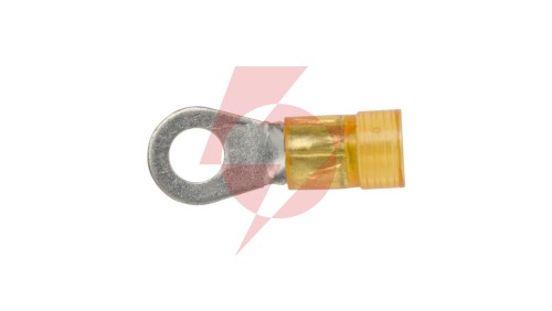 Końcówka oczkowa izolowana KOI 6/5 PC E09KO-02010202000 (100szt.)