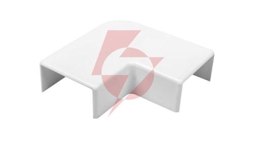 Naroże płaskie kanału WDK 10x20 HF10020RW białe 6154212 /4szt./