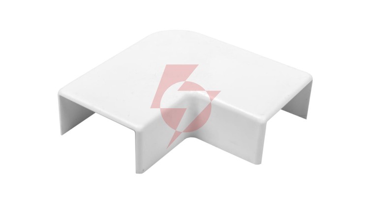 Naroże płaskie kanału WDK 10x20 HF10020RW białe 6154212 /4szt./