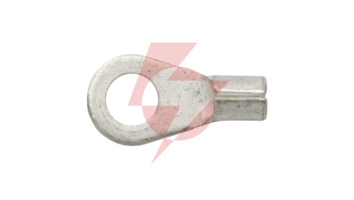 Końcówka oczkowa nieizolowana 4-6mm2/M6 cynowana KB6F6 (100szt.)