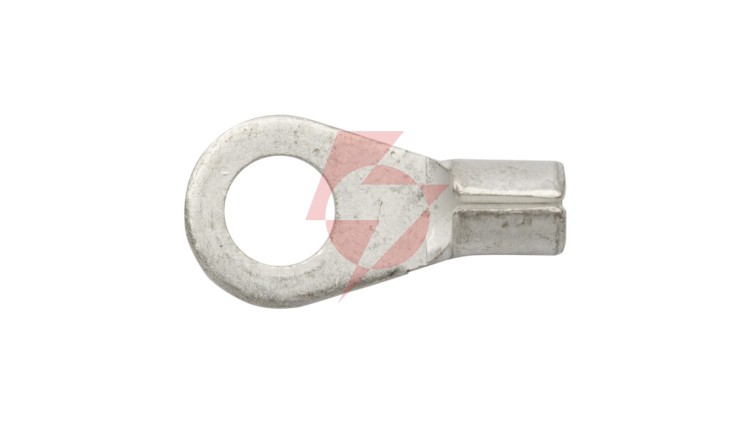 Końcówka oczkowa nieizolowana 4-6mm2/M6 cynowana KB6F6 (100szt.)