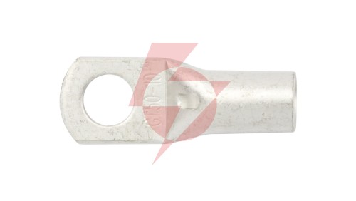 Końcówka oczkowa rurowa 50/M10 miedź cynowana KC50F10