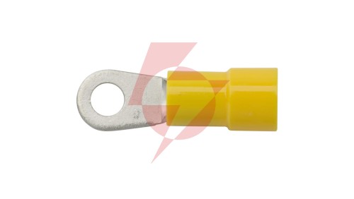 Końcówka oczkowa izolowana 4-6mm2/M4 EM00319 (100szt.)