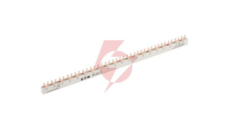 Szyna łączeniowa 3P 63A 10mm2 widełkowa (20 mod.) EVG-3PHAS/20MODUL 285383