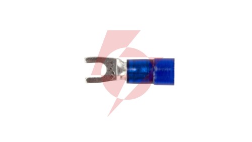 Końcówka widełkowa izolowana KWI 2,5/3 PC E09KO-02030300900 /100szt./