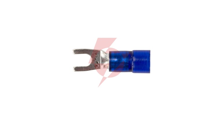 Końcówka widełkowa izolowana KWI 2,5/3 PC E09KO-02030300900 /100szt./