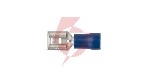 Nasuwka izolowana NI 6,3-2,5/0,8 PCV E10KN-03010103501 (100szt.)