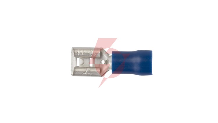 Nasuwka izolowana NI 6,3-2,5/0,8 PCV E10KN-03010103501 (100szt.)