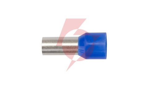 Końcówka tulejkowa izolowana TI 16mm2/12mm niebieska cynowana TI16L12 /100szt./