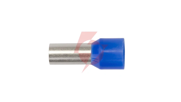 Końcówka tulejkowa izolowana TI 16mm2/12mm niebieska cynowana TI16L12 /100szt./