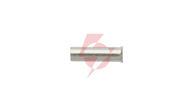 Końcówka tulejkowa T 4mm2/12mm cynowana T4L12 /100szt./
