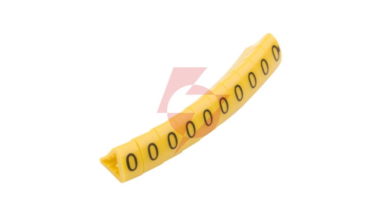 Oznacznik przewodów OZ-2/O żółty E04ZP-01020402700 /100szt./