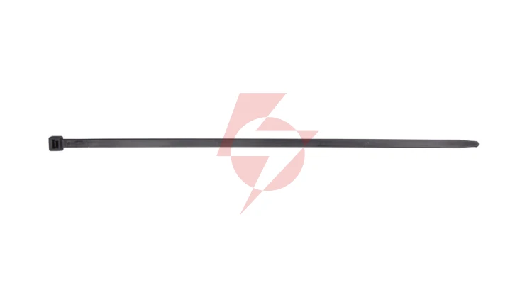 Opaska kablowa 365x7,5 czarna UV BMN3776 / 5327 /100szt./