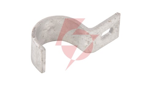 Uchwyt metalowy do rur i kabli 28,3mm PG21 822 28.3 FT 1014218