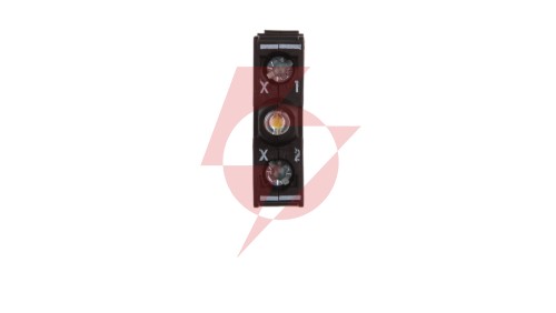 Oprawka z LED biała 230V AC M22-LEDC230-W 216566