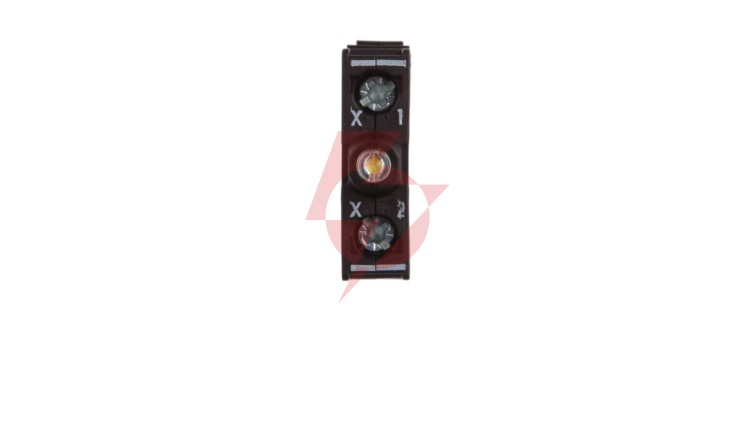 Oprawka z LED biała 230V AC M22-LEDC230-W 216566