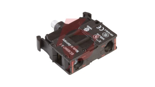 Oprawka z LED czerwona 230V AC M22-LED230-R 216564